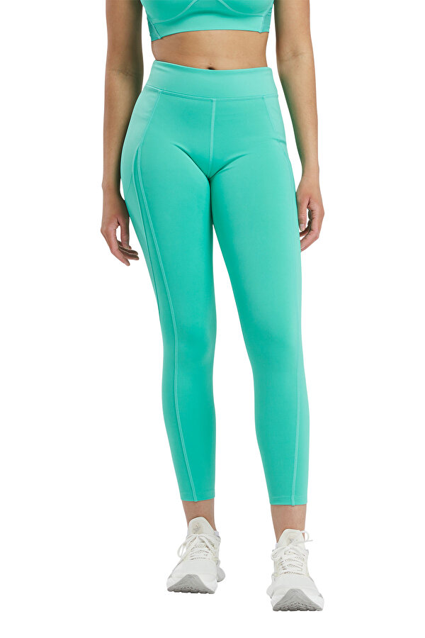 Clothing Reebok Lux Contour Tight Бирюзовый 006