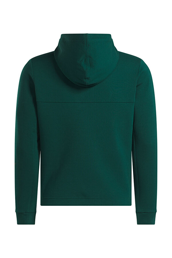 Clothing Reebok Activ Coll Dreamblend Fz Зеленый 009