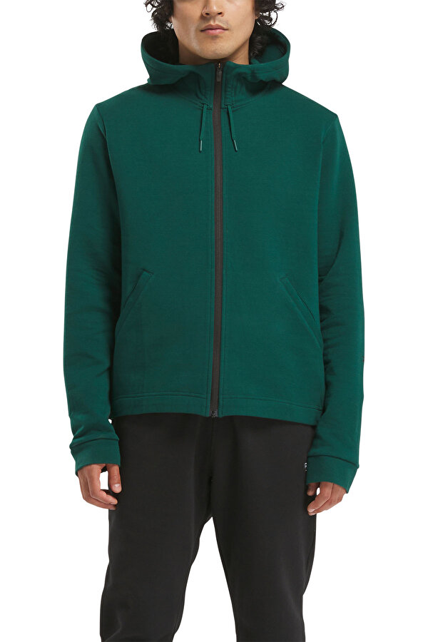 Clothing Reebok Activ Coll Dreamblend Fz Зеленый 009