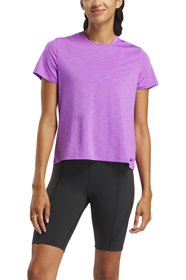 RBK-CHILL ATHLETIC TEE LILAC MULTI Woman Sleeve T-Sh