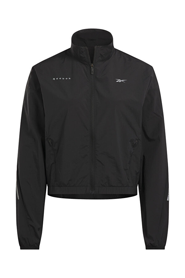 Clothing Reebok Speed Woven Jacket Черный
