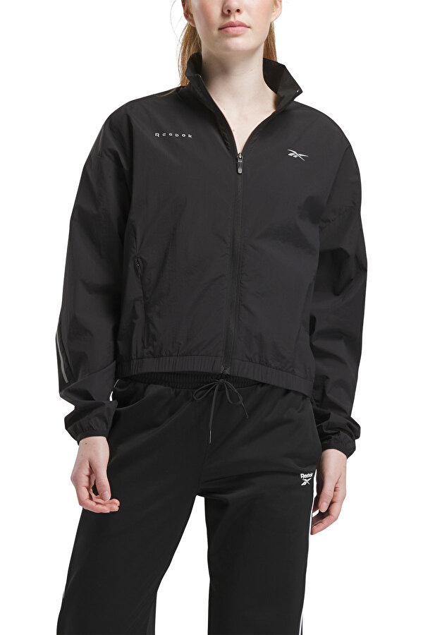 Clothing Reebok Speed Woven Jacket Черный