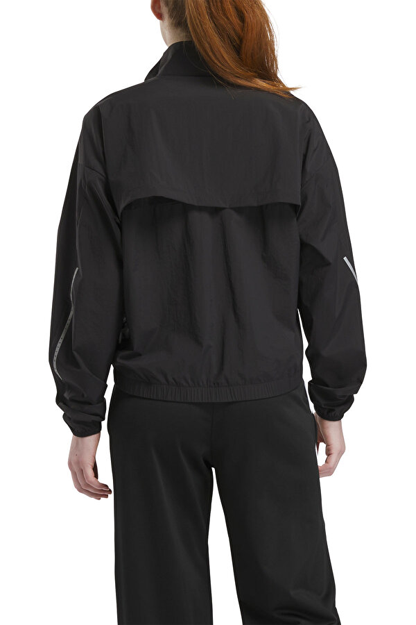 Clothing Reebok Speed Woven Jacket Черный