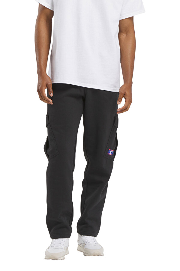 Clothing Reebok Cl Team Tradition Knit Ca Черный