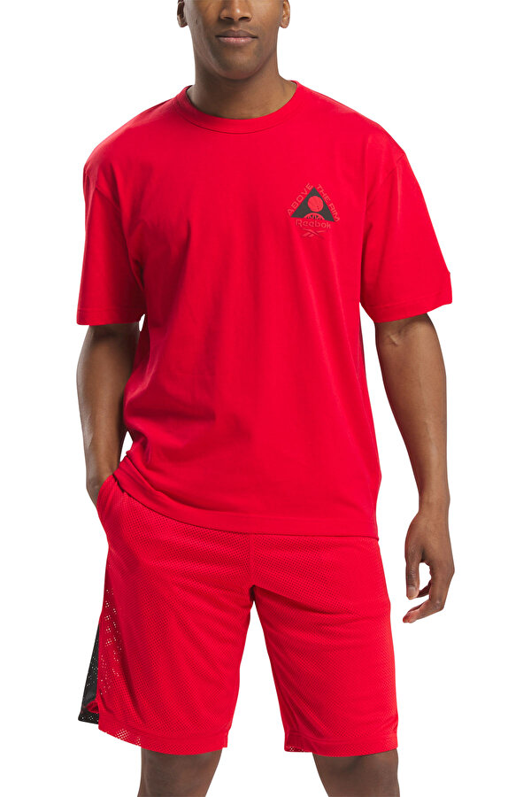 Clothing Reebok Atr Hoopwear Tee Красный