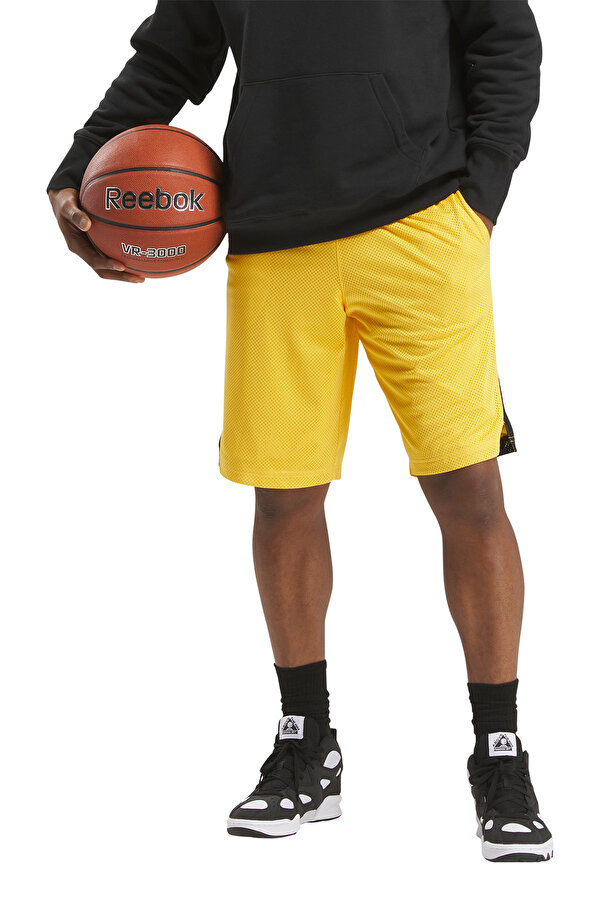Clothing Reebok Atr Hoopwear Short Горчичный