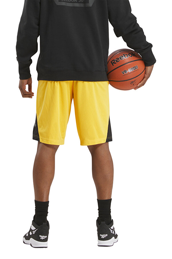 Clothing Reebok Atr Hoopwear Short Горчичный