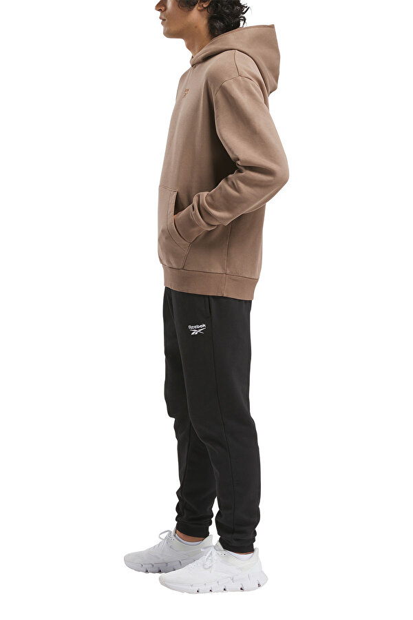 Reebok Ri Washed Oth Hood Коричневый 004 Мужчина Толстовка С Капюшоном