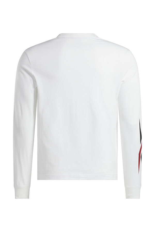 Clothing Reebok Ri Cross Check Ls Tee Белый