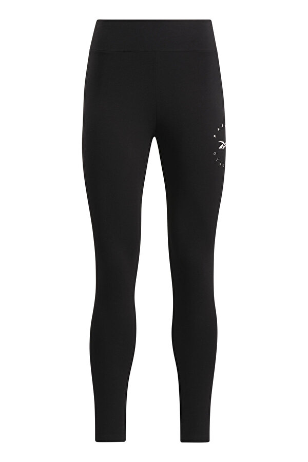 Clothing Reebok Q3 Ide Cotton Legging Черный