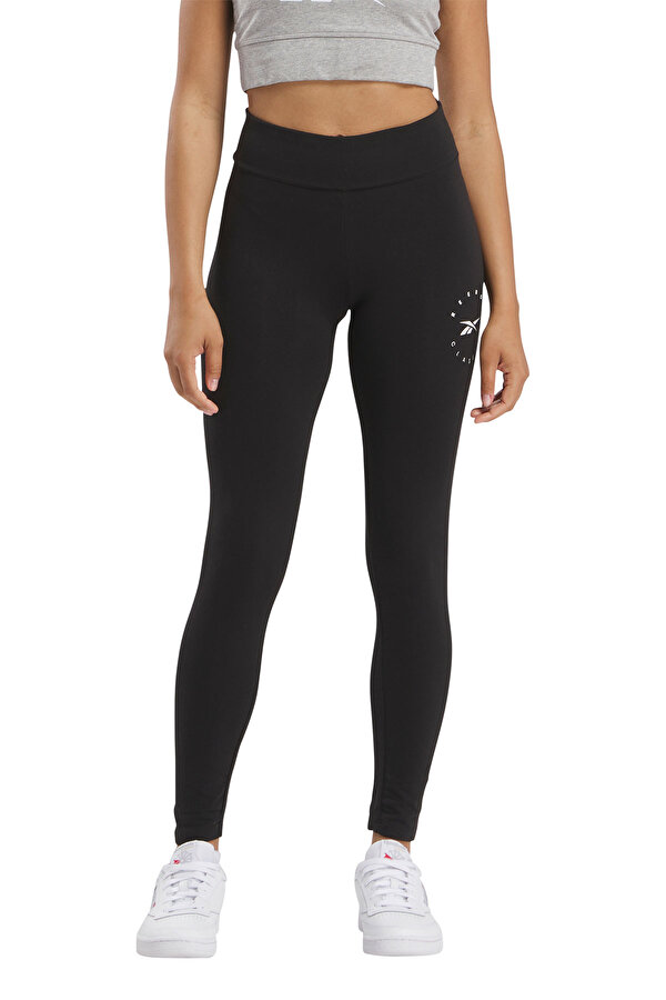 Clothing Reebok Q3 Ide Cotton Legging Черный