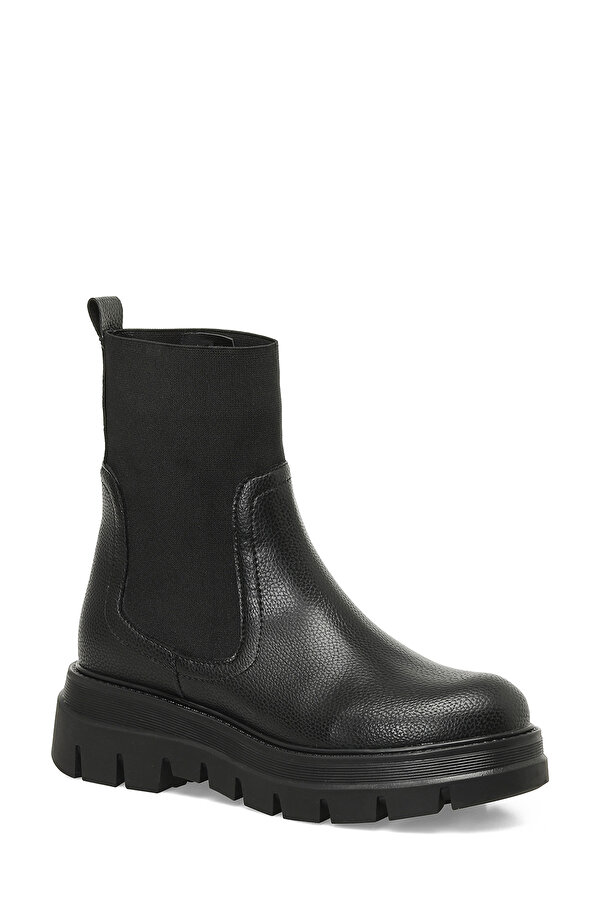 AGNES 4PR Siyah Kadın Chelsea Bot