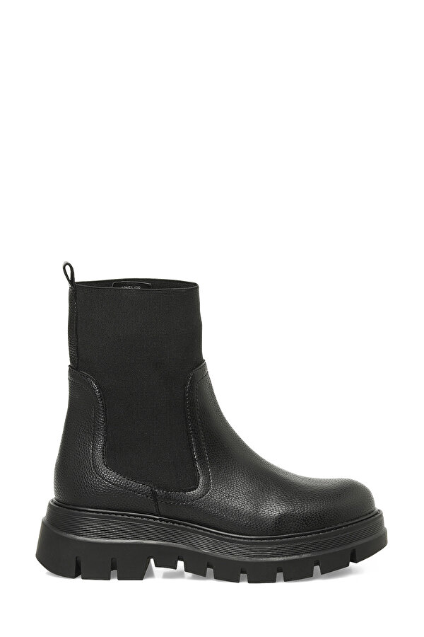 AGNES 4PR Siyah Kadın Chelsea Bot