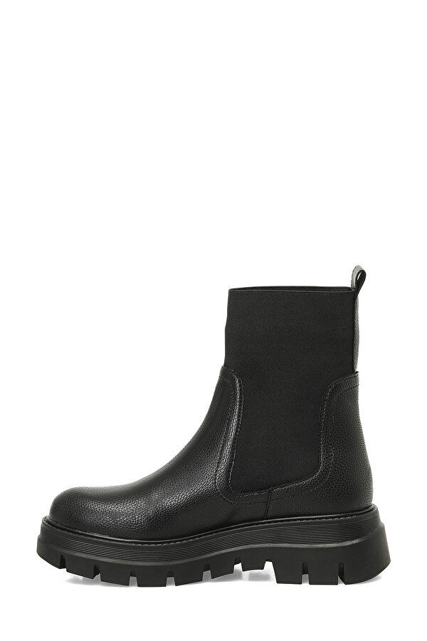 AGNES 4PR Siyah Kadın Chelsea Bot