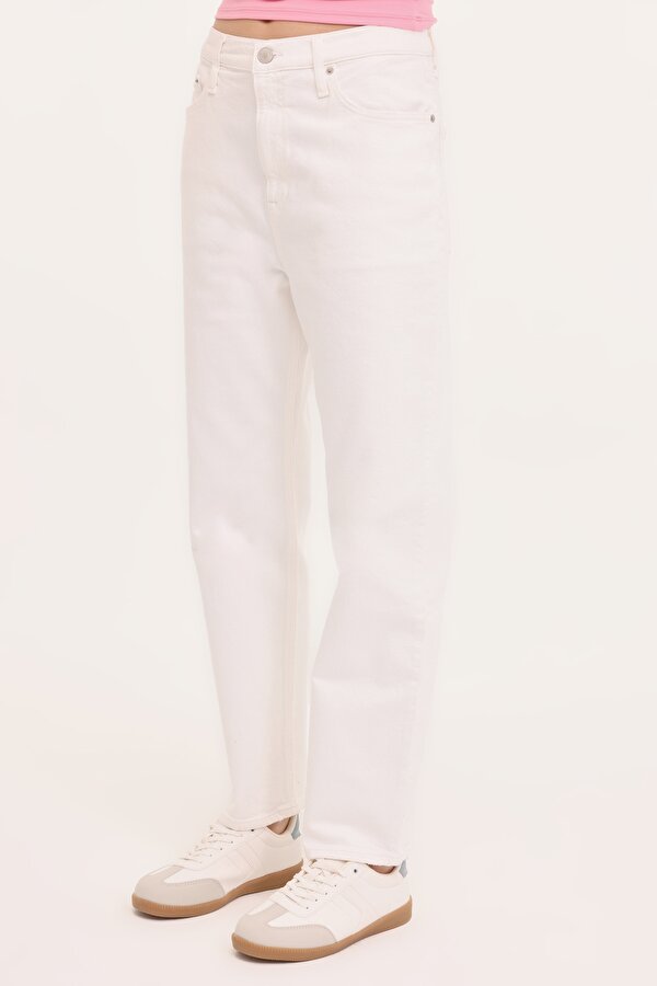 JULIE UH STR BH6193 Lacivert Kadın Jean Pantolon