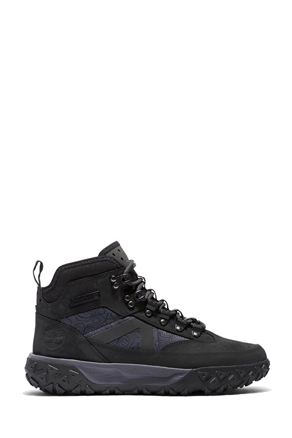 MID LACE UP WATERPROOF HI Siyah Erkek Outdoor Bot - FLO 2. Ürüne %50 İndirim