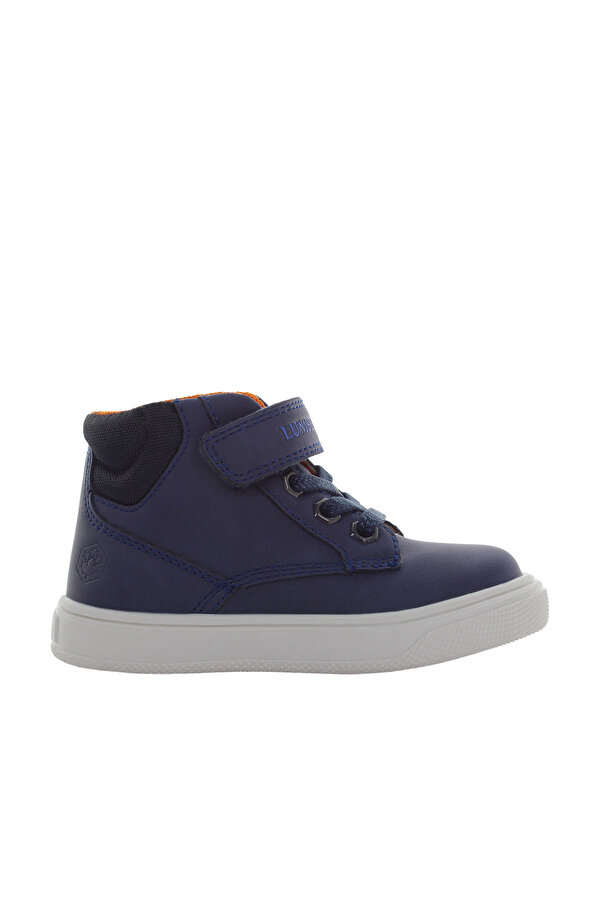 HIGH CUT SNEAKER 1 VELCRO NAVY BLUE Boy 782