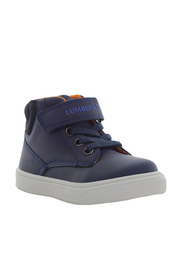 HIGH CUT SNEAKER 1 VELCRO NAVY BLUE Boy 782