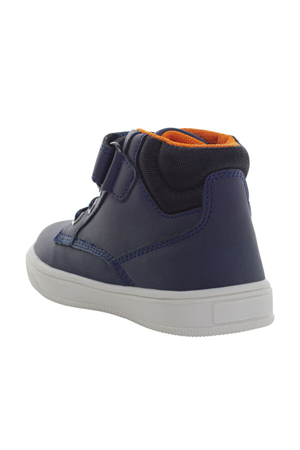 HIGH CUT SNEAKER 1 VELCRO NAVY BLUE Boy 782