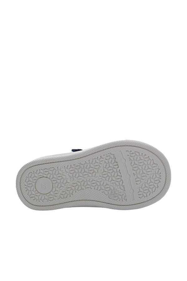 HIGH CUT SNEAKER 1 VELCRO NAVY BLUE Boy 782