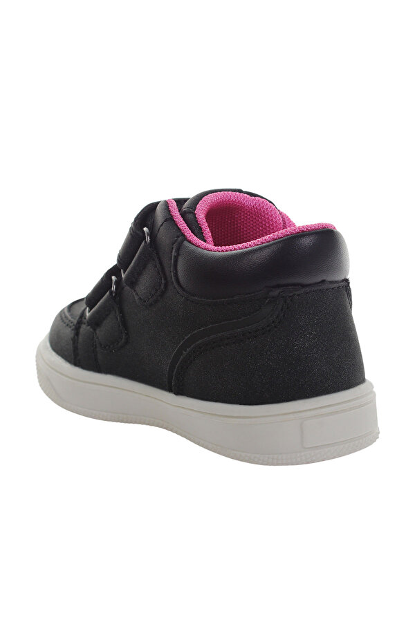 HIGH CUT SNEAKER 2 VELCRO BLACK Girl 782