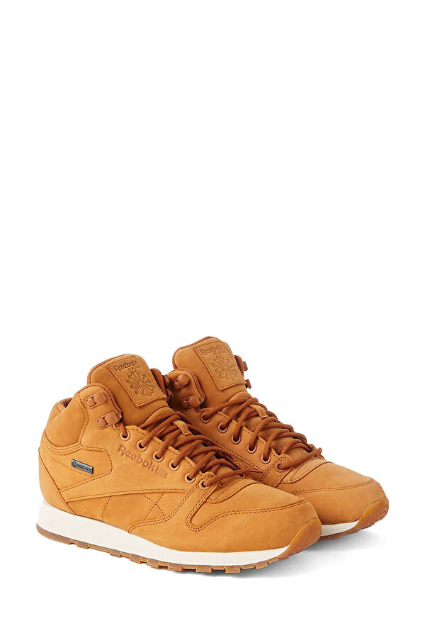 Shoes Reebok Cl Lthr Mid Gtx-Thin Коричневый 003