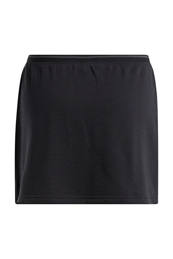 Reebok Team Skirt Черный Женщина Юбка