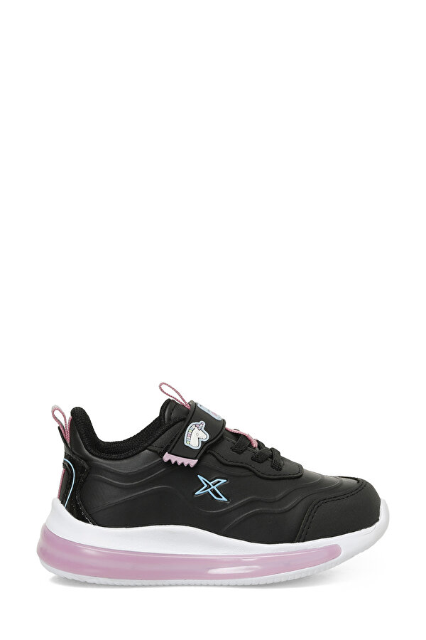 STACH PU P 4PR Siyah Kız Çocuk Spor Ayakkabı