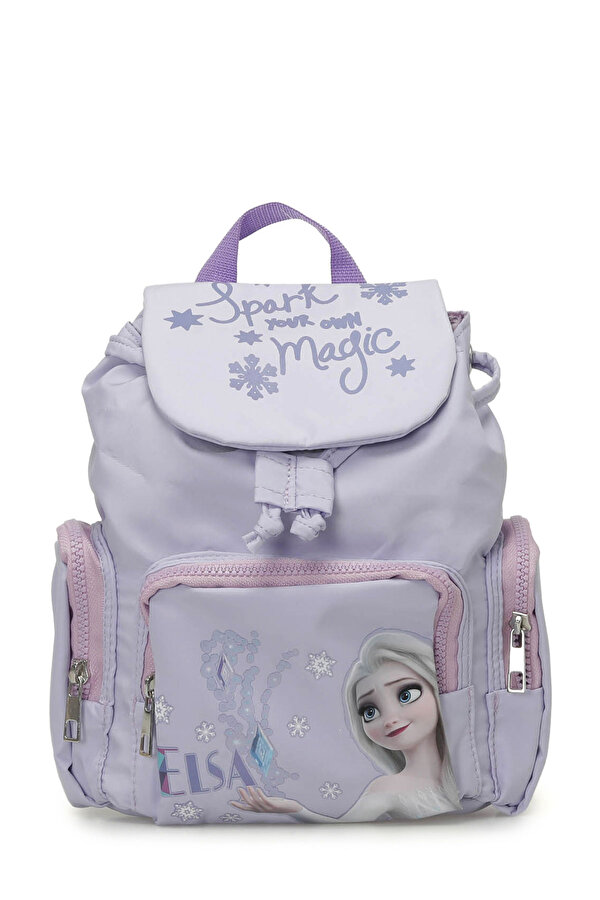 ELSA ICE MAGIC BPCK 4PR Lila Kız Çocuk Sırt Çantası