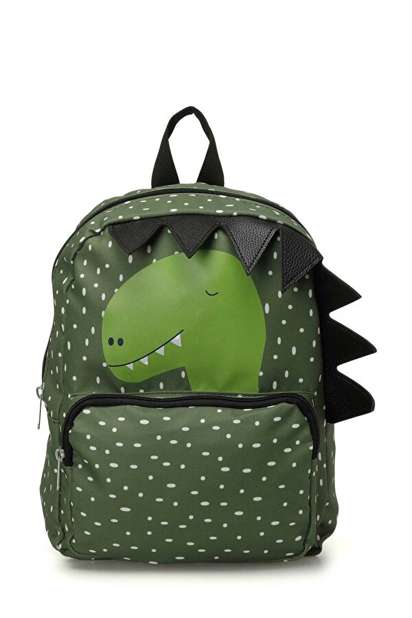 GREEN DINO BPCK 4PR Yeşil Erkek Çocuk Sırt Çantası