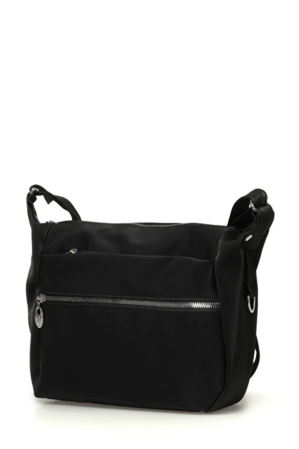 STN PRM PSTC CPRZ 4PR Siyah Kadın Çapraz Çanta