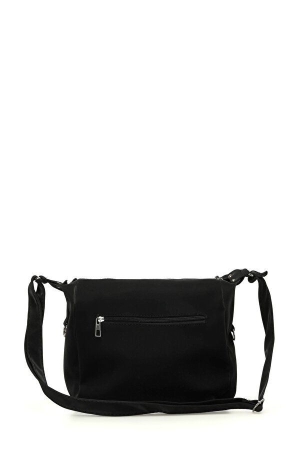 STN PRM PSTC CPRZ 4PR Siyah Kadın Çapraz Çanta