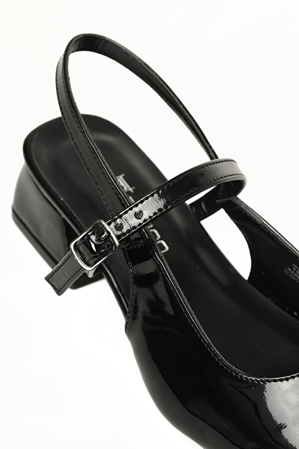 MARY 5FX Siyah Kadın Topuklu Ayakkabı