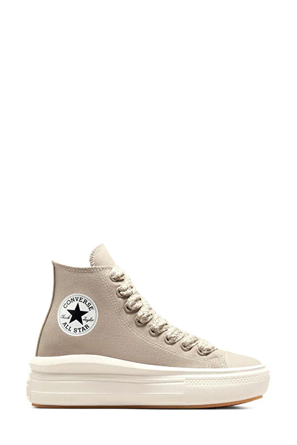 CHUCK TAYLOR ALL STAR MOV Krem Kadın High Sneaker
