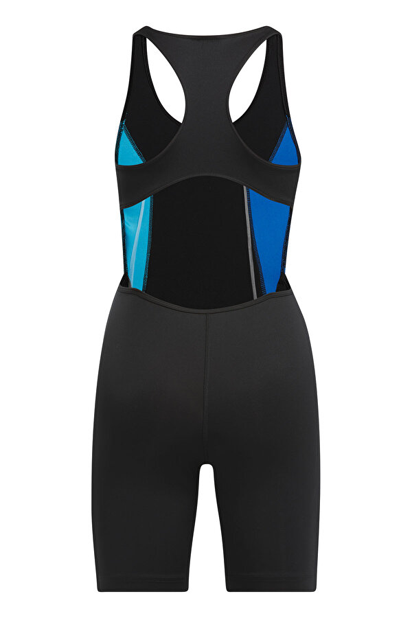 Clothing Reebok Lux Bold Short Bodysuit Черный