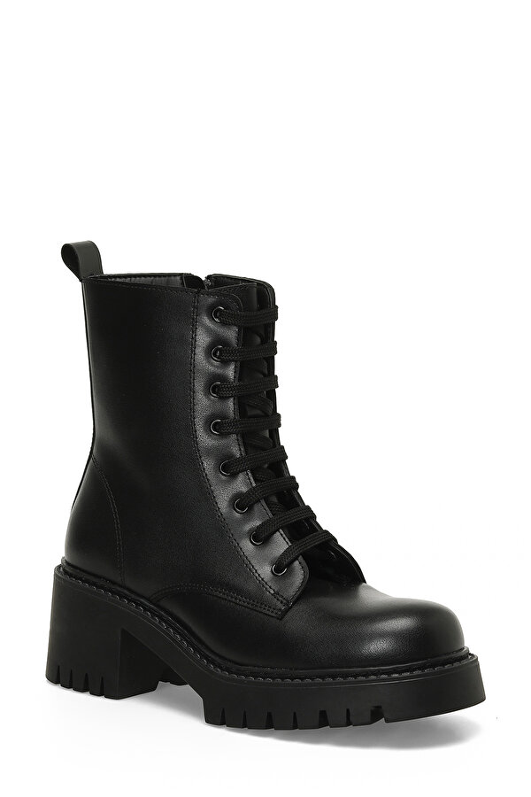 PAULA 4PR Siyah Kadın Topuklu Bot