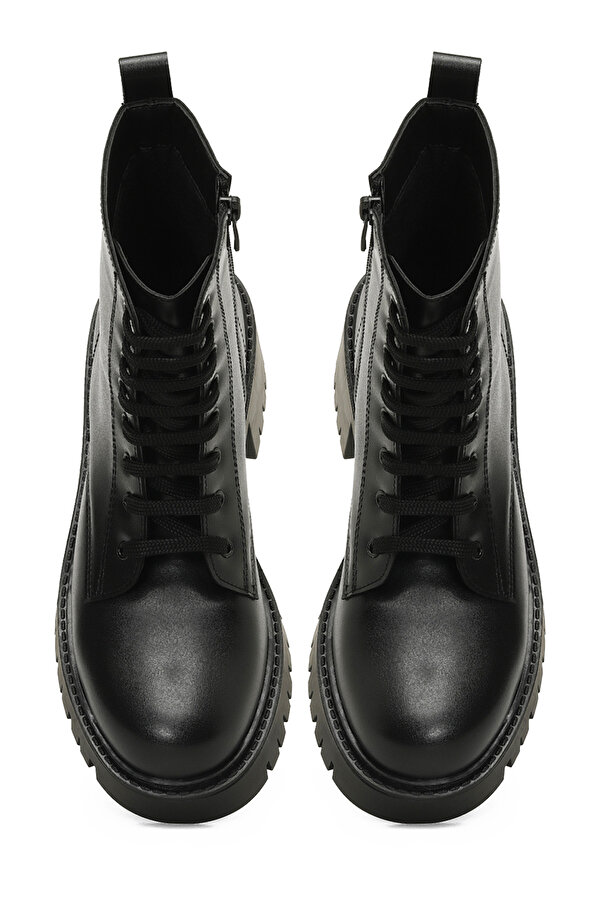 PAULA 4PR Siyah Kadın Topuklu Bot