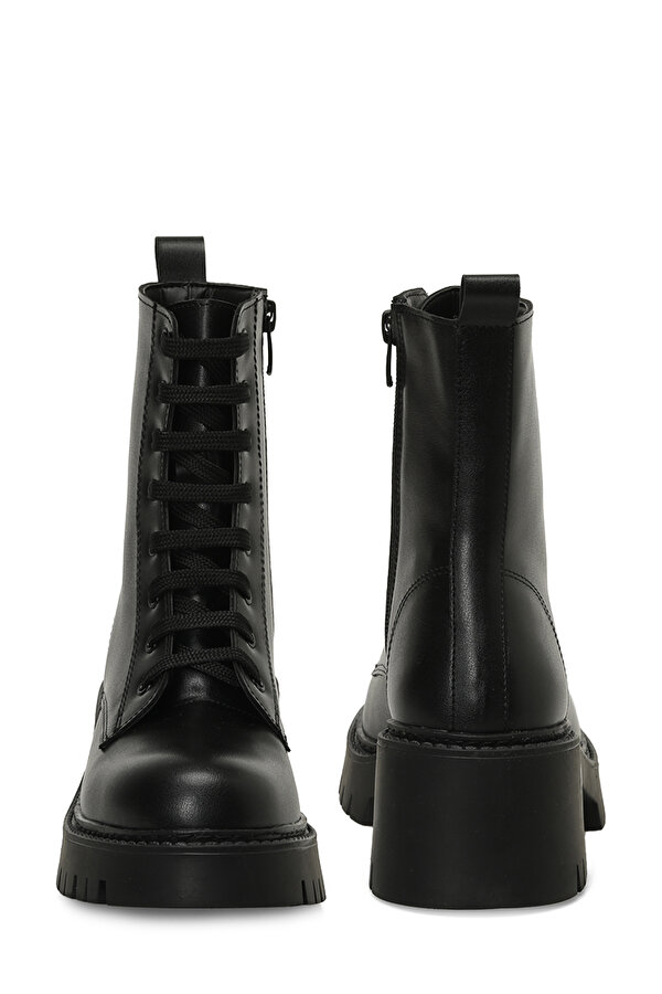 PAULA 4PR Siyah Kadın Topuklu Bot