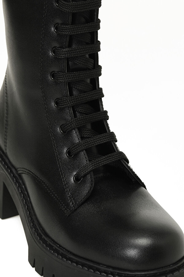 PAULA 4PR Siyah Kadın Topuklu Bot