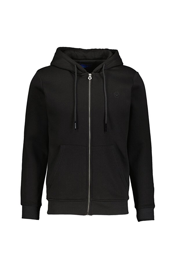 5617 Erkek 3 İplik Sweatshirt Hırka