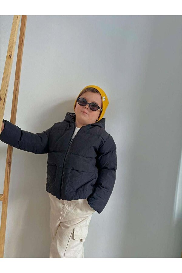 YENİ SEZON FERMUARLI KAPŞONLU MONT