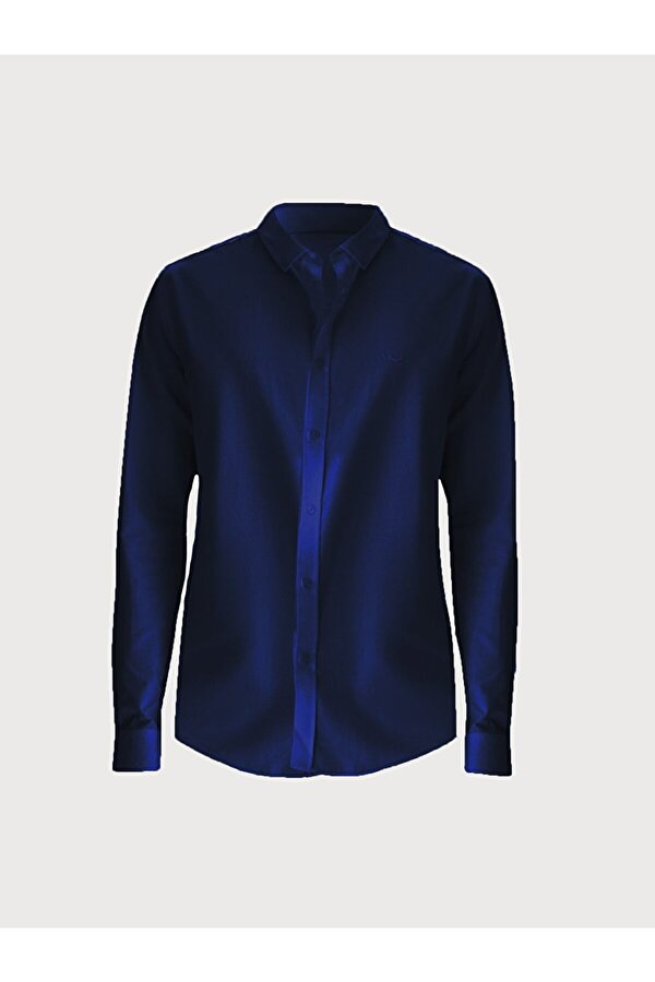 Lacivert Gömlek