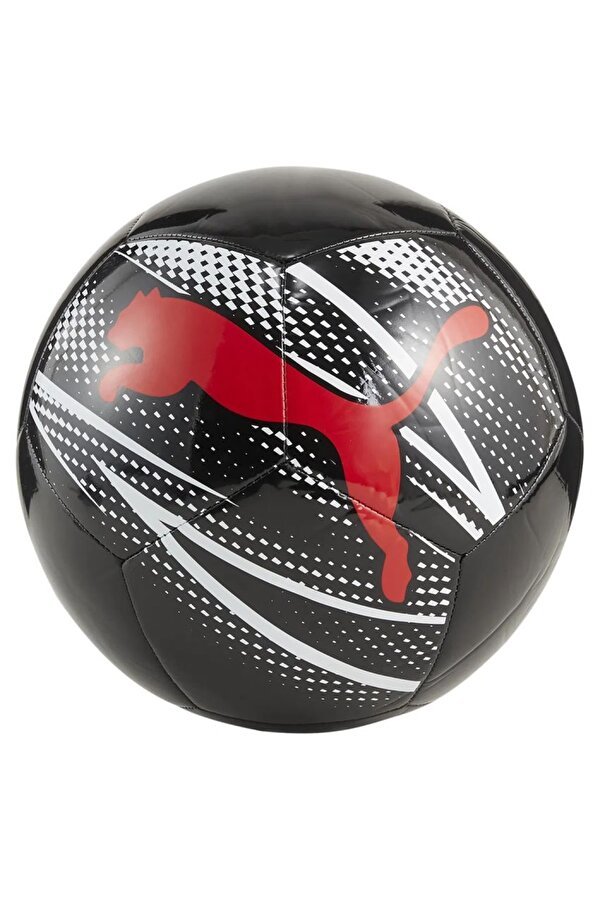 Attacanto Graphic Unisex Siyah Futbol Topu 08407310