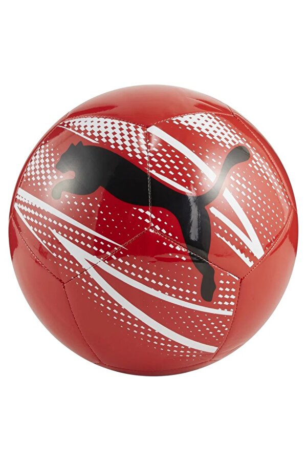 Attacanto Graphic Unisex Kırmızı Futbol Topu 08407311