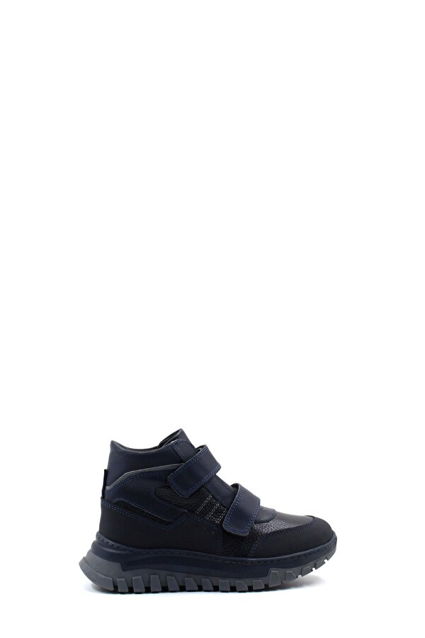 Hakiki Deri Kürklü Unisex Çocuk Klasik Bot 612KFA1586-2