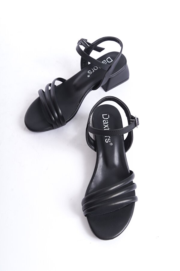 D0745 Garanili Günlük Ortopedik Klasik Topuklu Kadın Ayakkabı