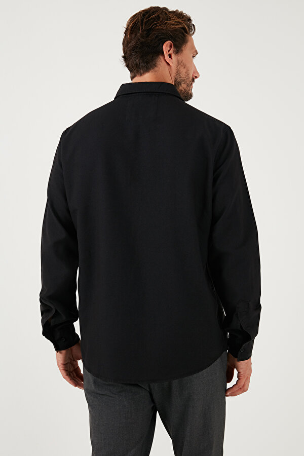 Erkek Gömlek CF25W128861 SİYAH