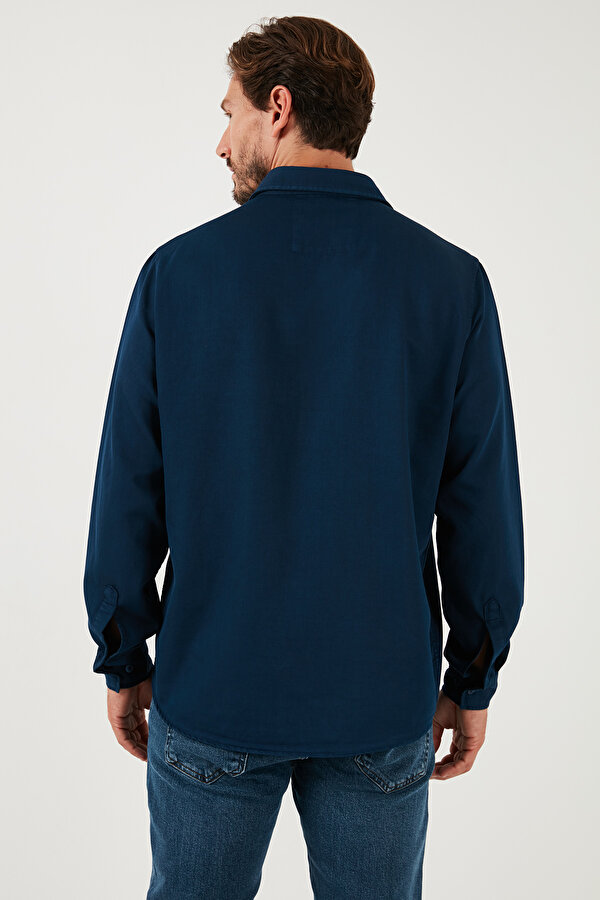 Erkek Gömlek CF25W128858 İNDİGO