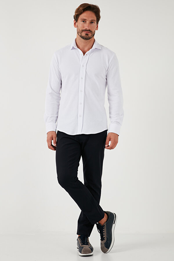 Erkek Gömlek CF25W113650 BEYAZ