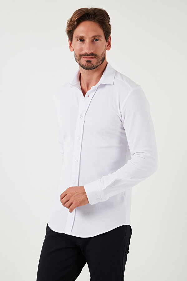 Erkek Gömlek CF25W113650 BEYAZ